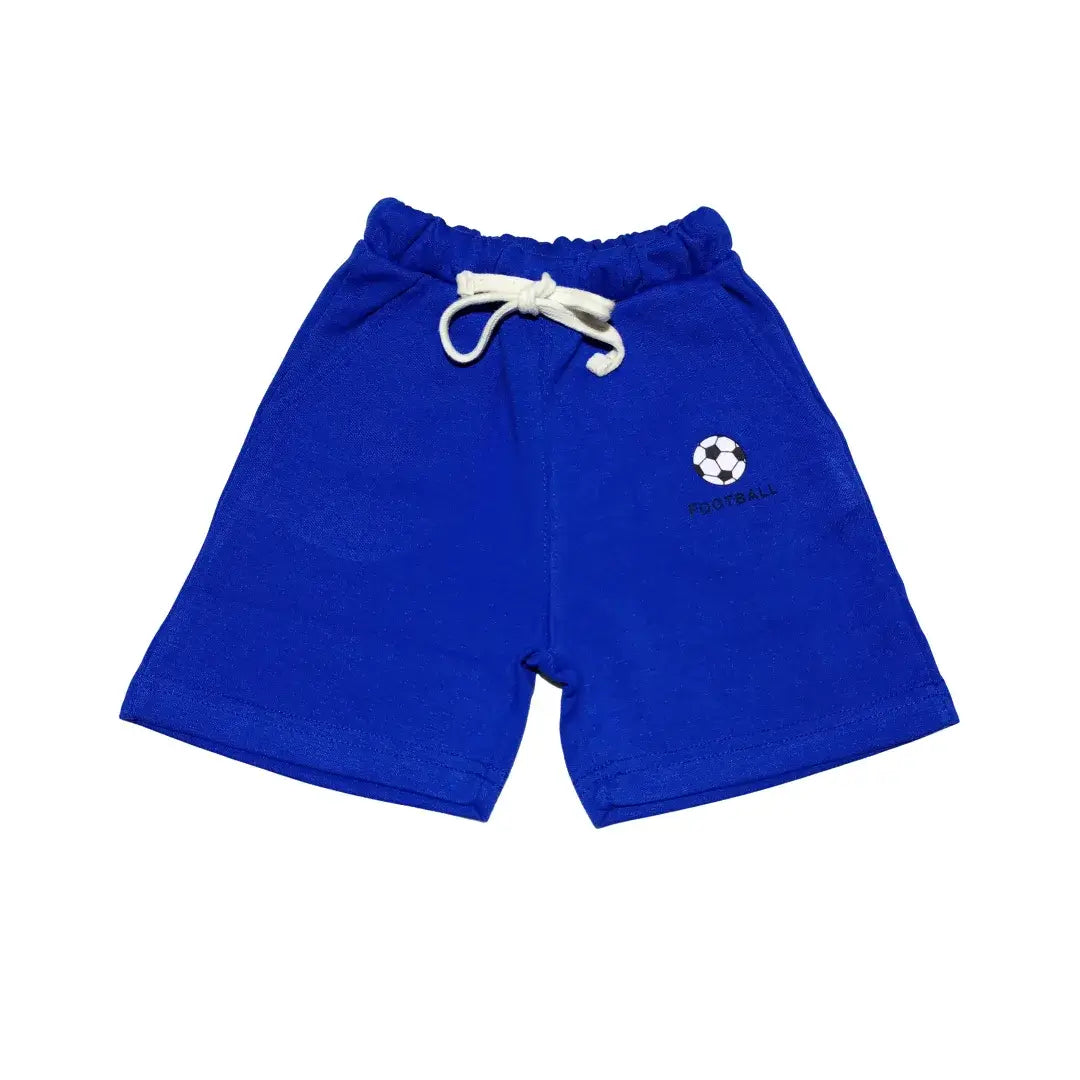 Blue Terry Shorts Unisex