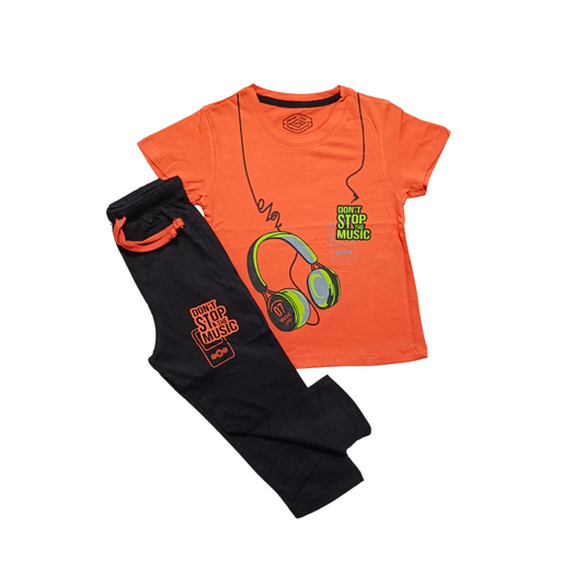 Orange Groove Music Tracksuit