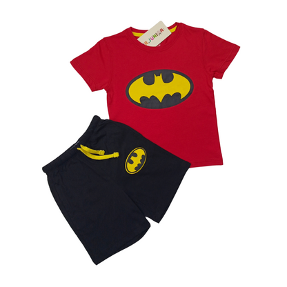 Red/Black Batman Niker Shirt