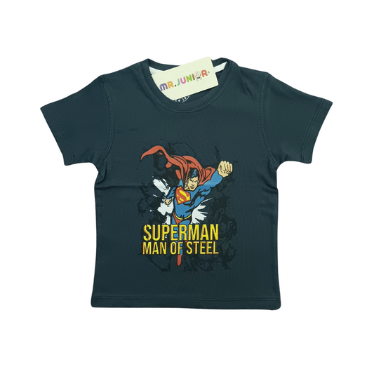 Superman Man of Steel - Boys T-Shirt