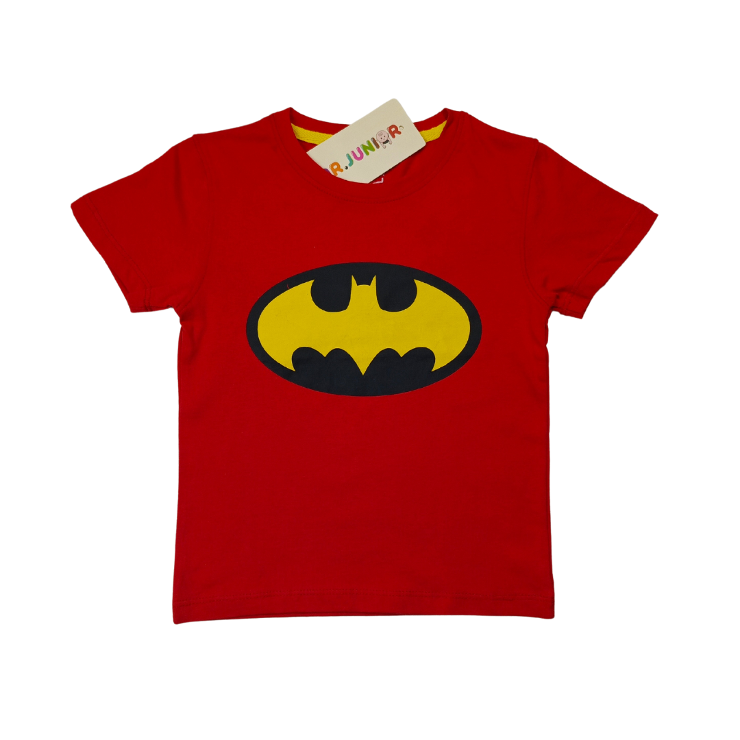 Red/Black Batman Niker Shirt