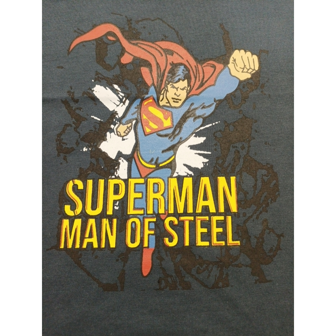 Superman Man of Steel - Boys T-Shirt