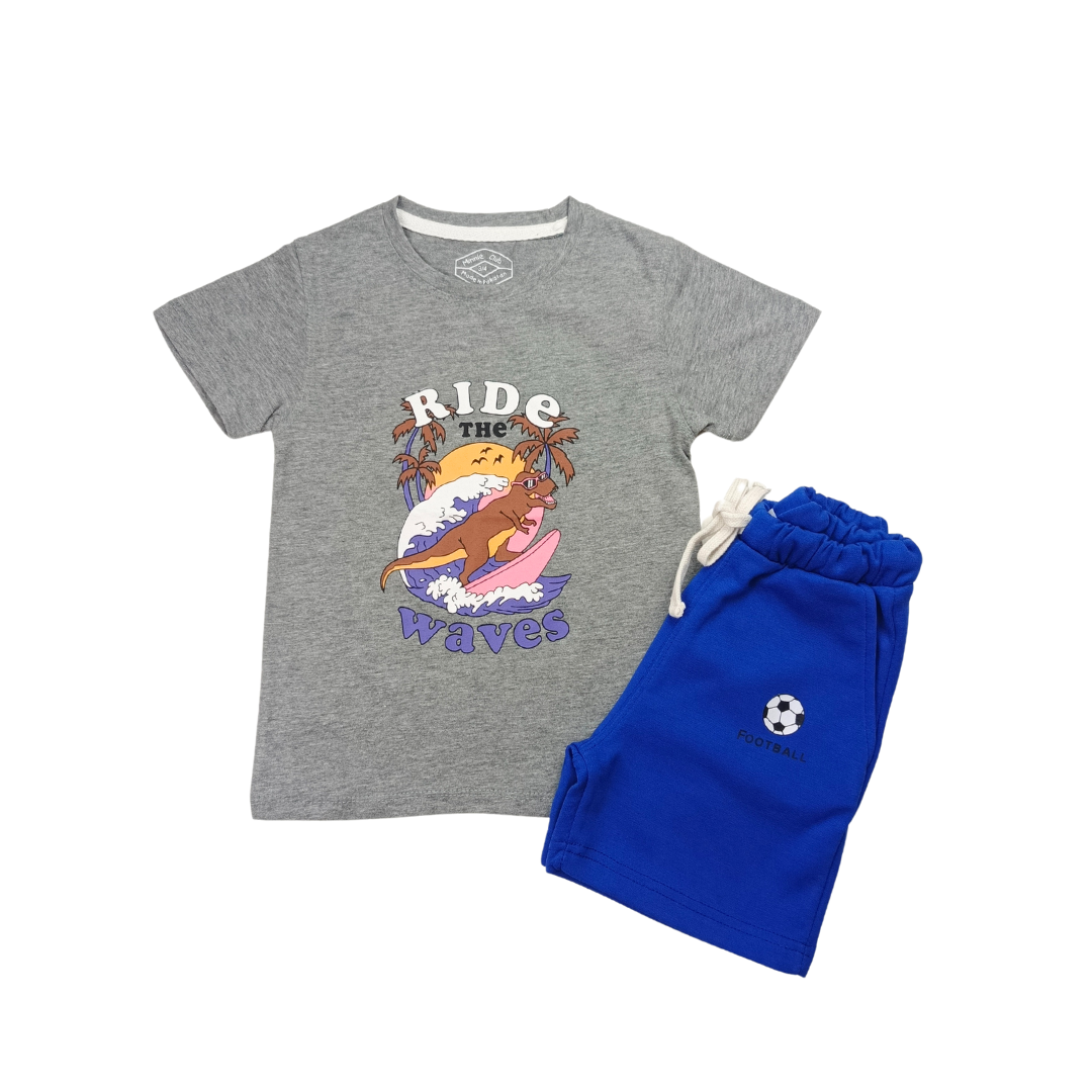 Dino Waves Niker Shirt