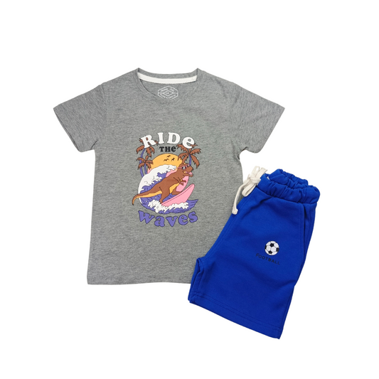 Dino Waves Niker Shirt