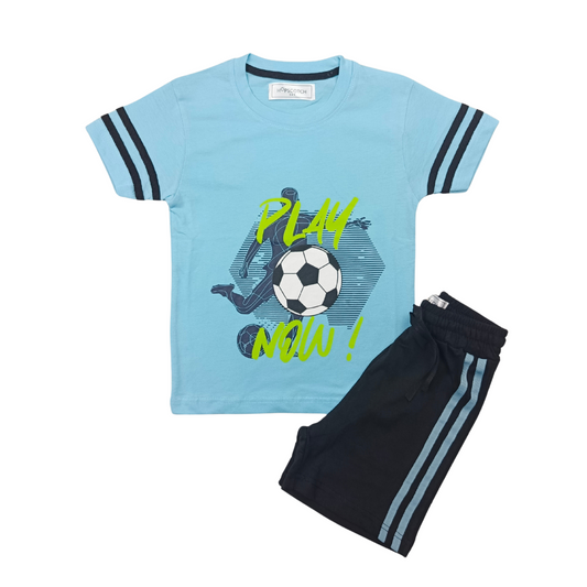 Sky Soccer Niker Shirt