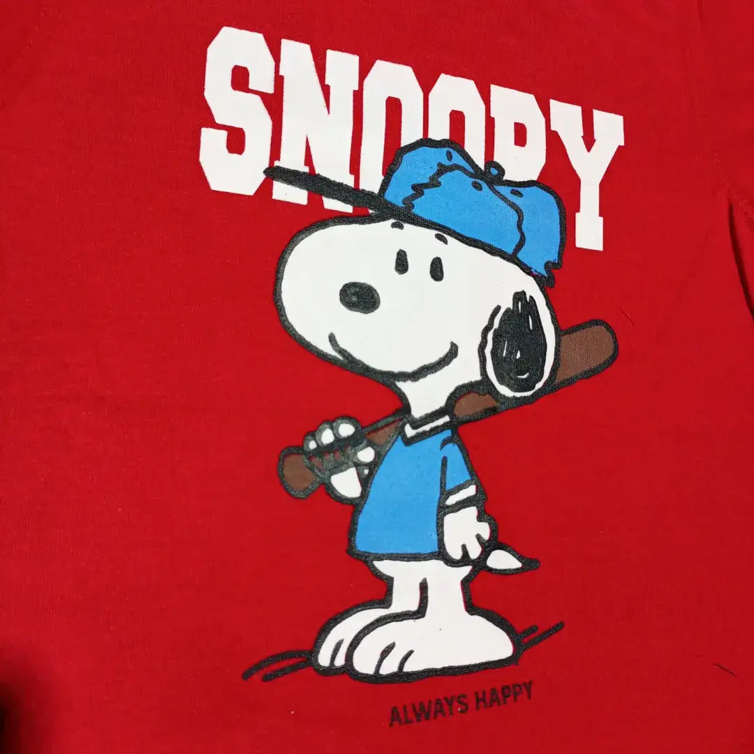 Snoopy Red