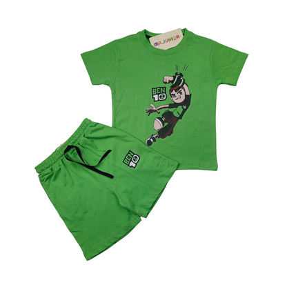 Green Ben Ten Niker Shirt