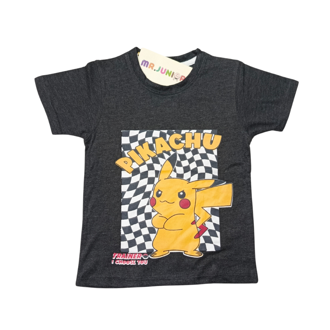 Black Pikachu Niker Shirt