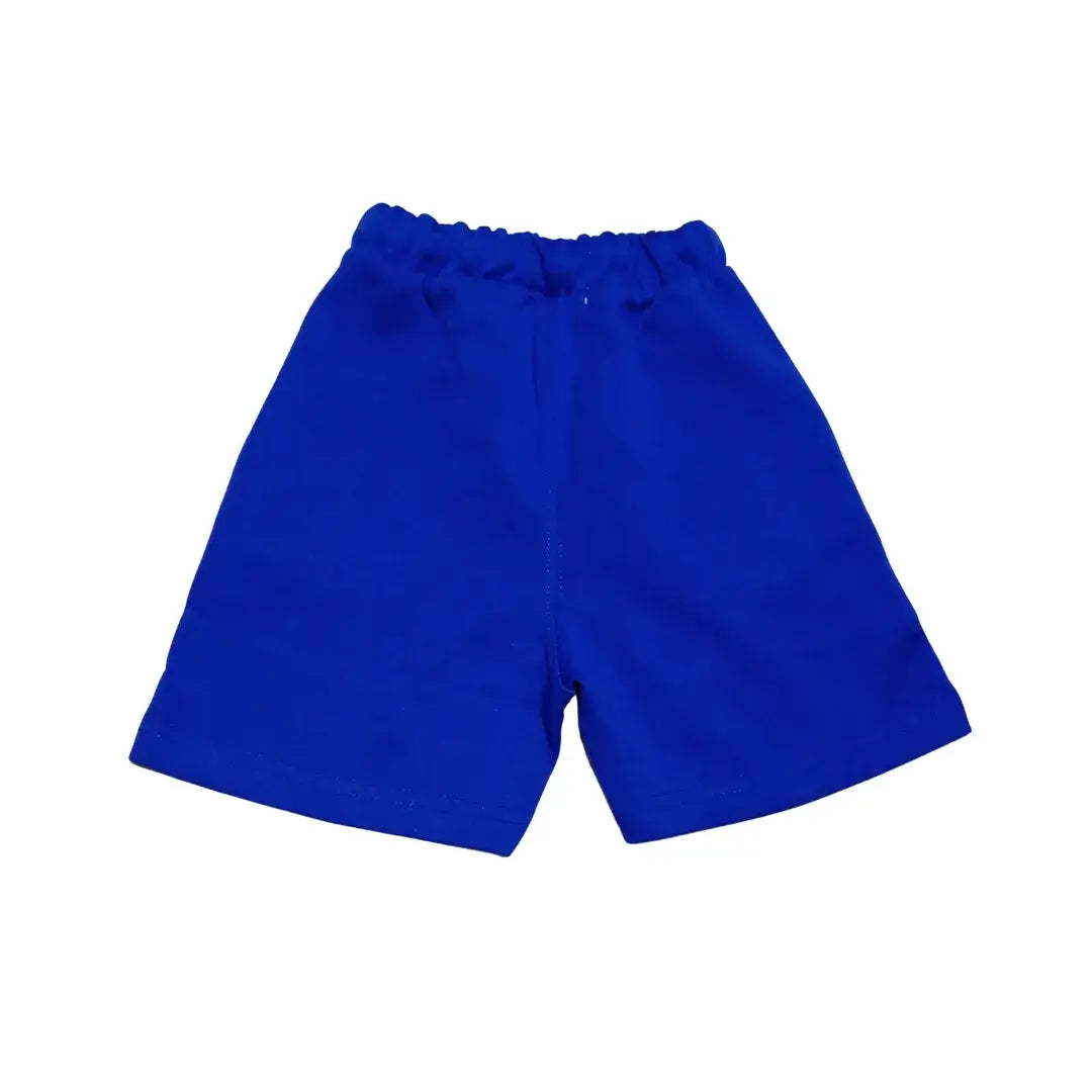 Blue Terry Shorts Unisex