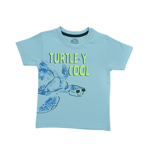 Premium Turtle - Boys T-Shirt