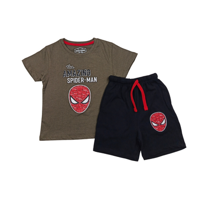 Olive Spiderman Twinset