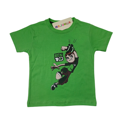 Green Ben Ten Niker Shirt