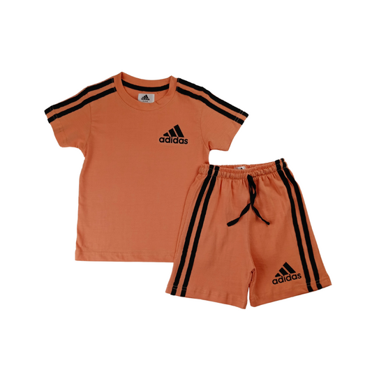 Adi Orange Kids Niker Shirt