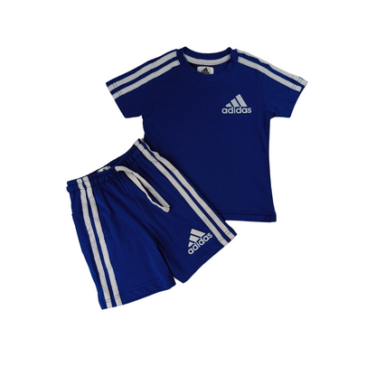 Adi Egyptian Blue Kids Niker Shirt