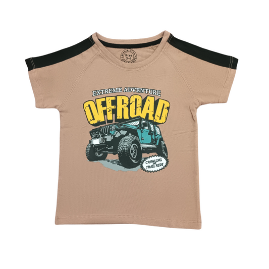 Off Road Jeep - Boys T-Shirt