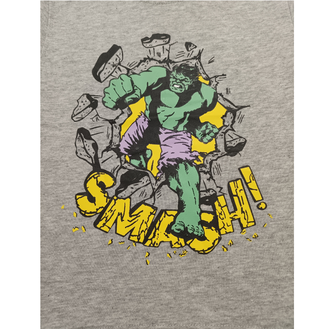 Smash Grey - Boys T-Shirt