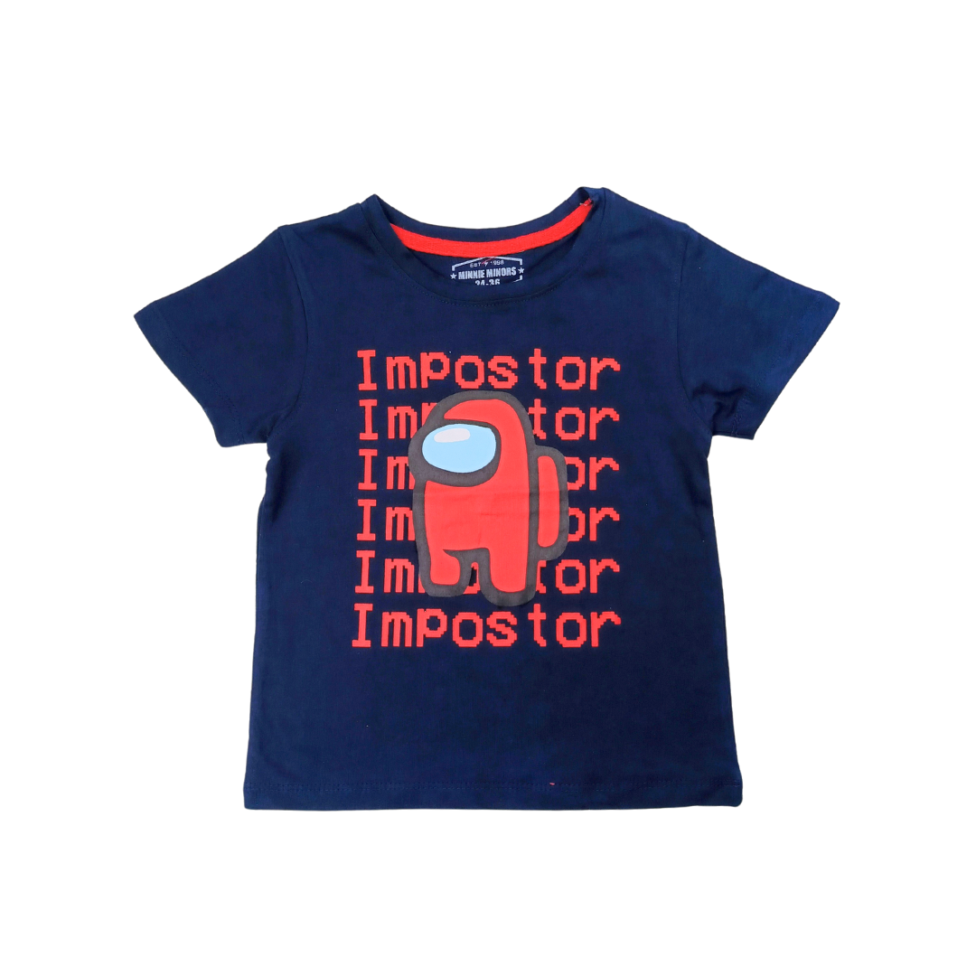 Navy/Blue Impostor Niker Shirt