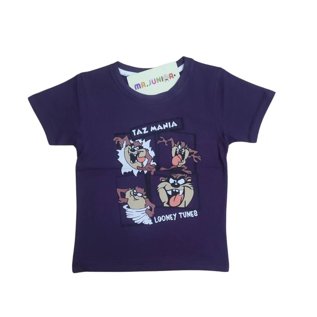 Loony Tunes Purple - Unisex Tee