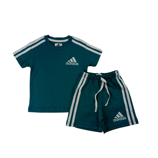 Adi Teal Kids Niker Shirt