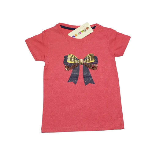 Mimi Munchkins Girls Sequin Tee