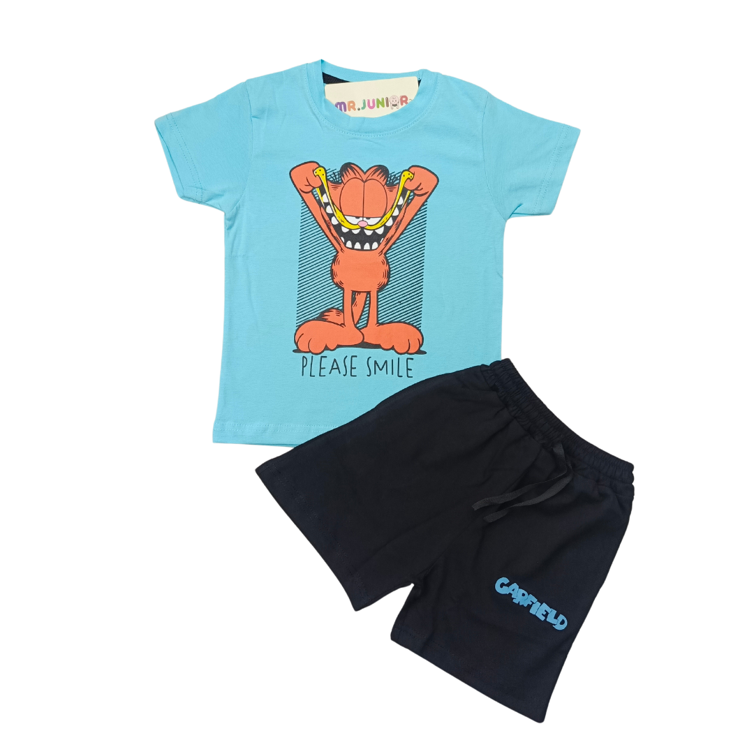 Garfield Smile Niker Shirt