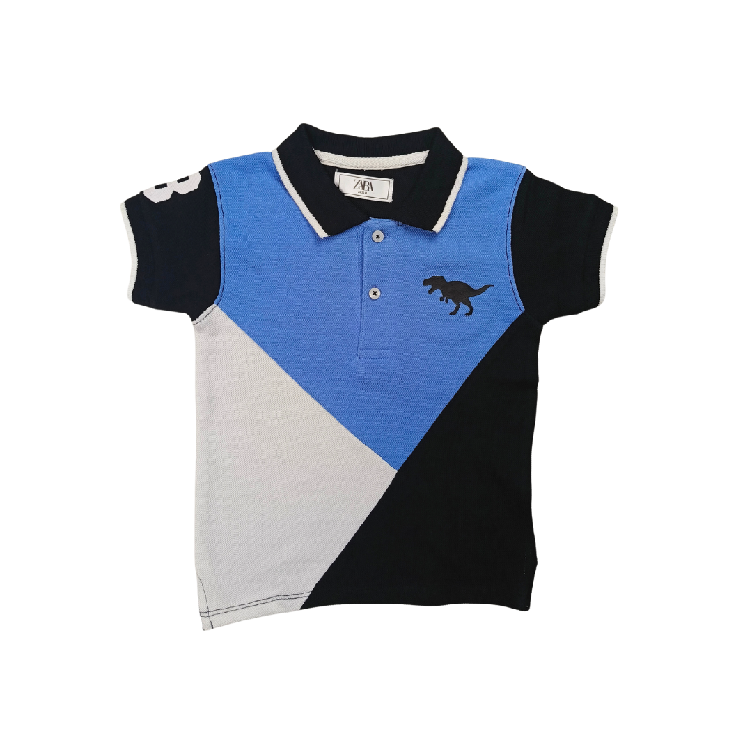 Arctic Color Block Polo Shirt