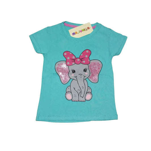 Cyan Ellie Girls Sequin Tee