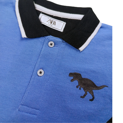 Arctic Color Block Polo Shirt