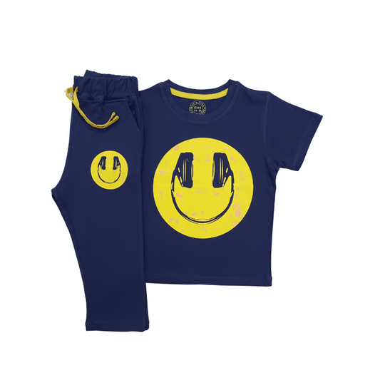 Musical Smile Blue Tracksuit