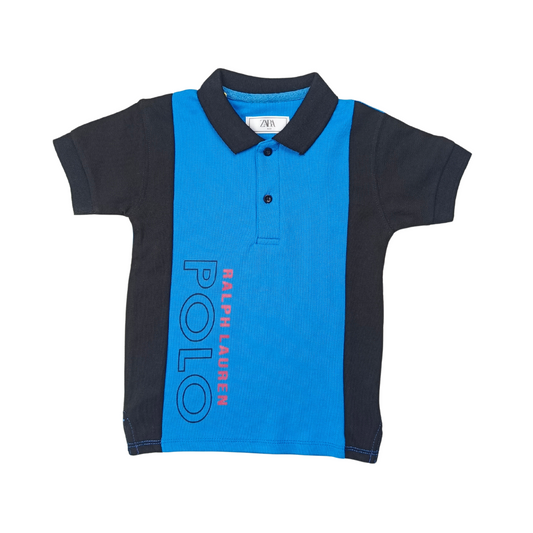 Cobalt Ralph Boys Polo Shirt