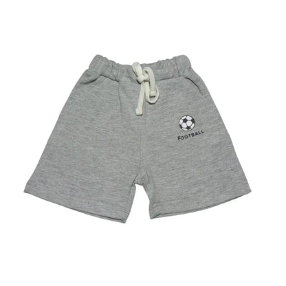 Grey Terry Shorts Unisex