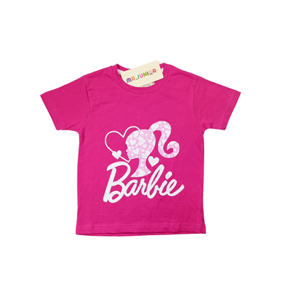 Bright Pink Barbie Girls Tracksuit