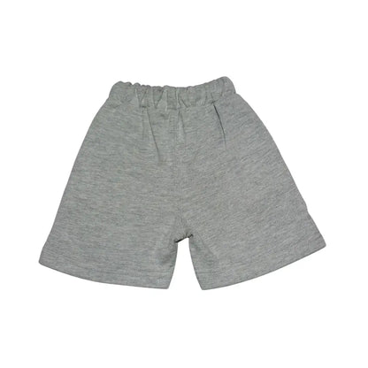 Grey Terry Shorts Unisex