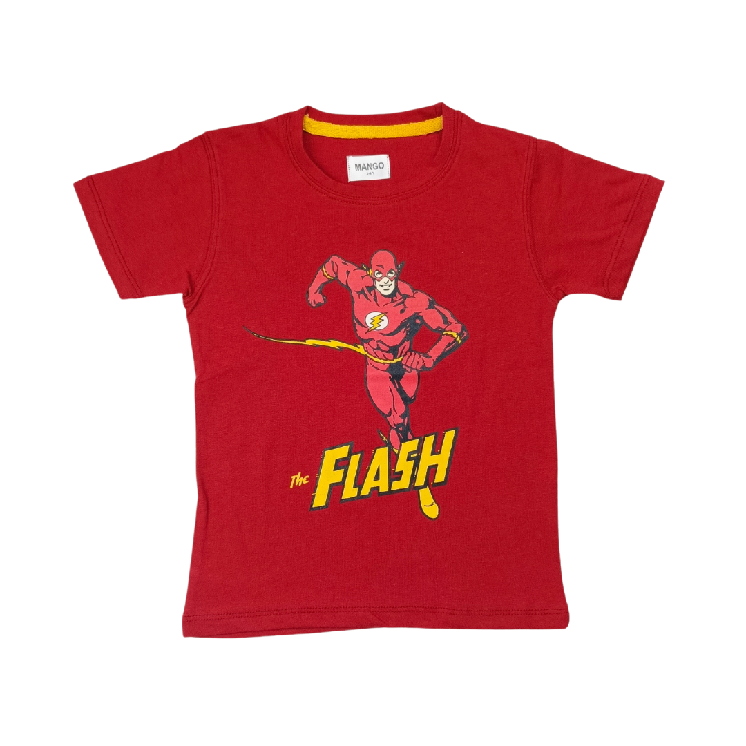 Red Flash Man Niker Shirt