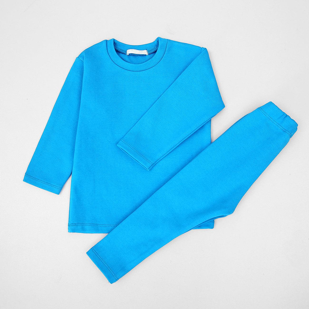 Cyan - Kids Inner Suit