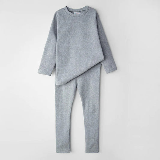 Grey - Kids Inner Suit